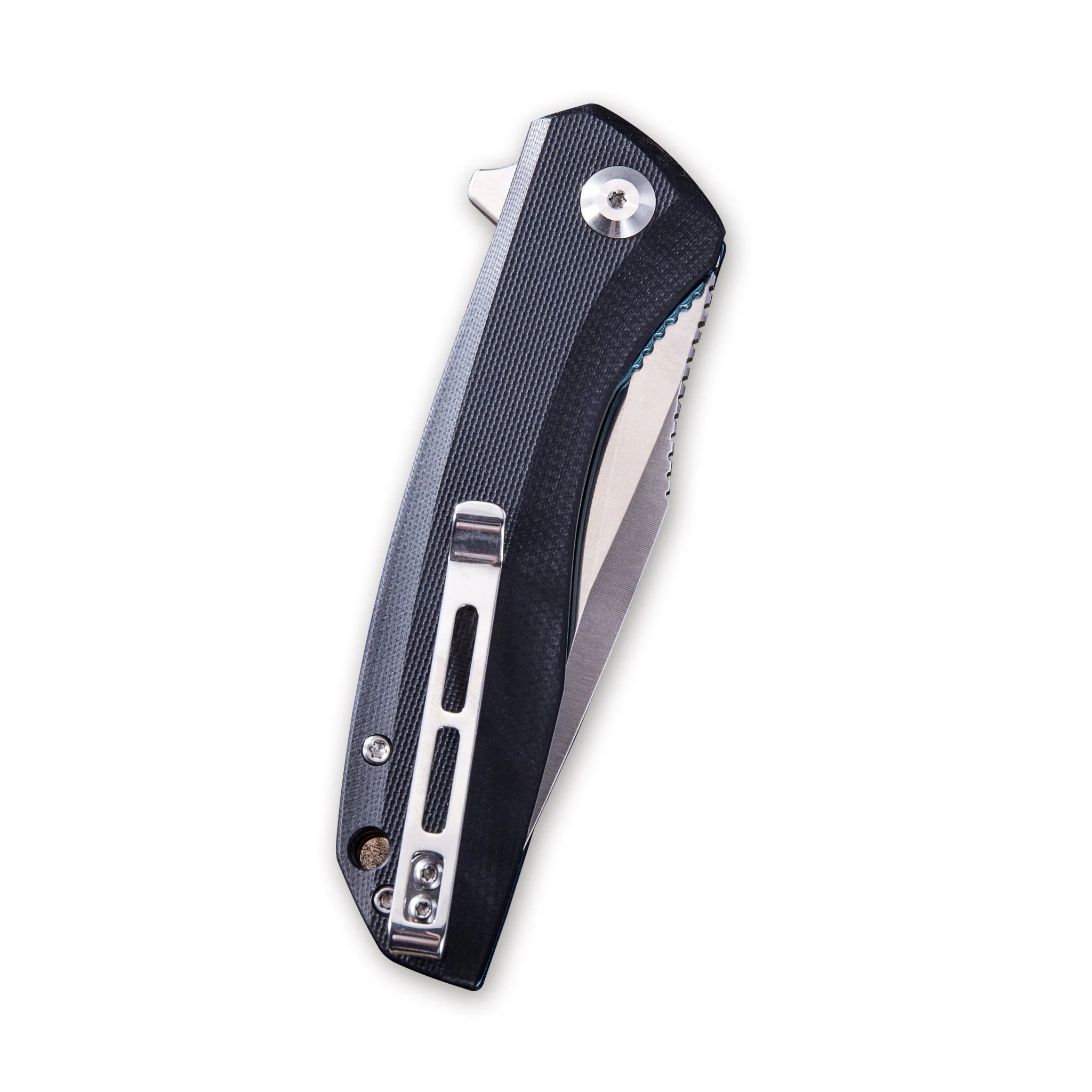 CIVIVI Baklash Flipper Knife G10 Handle (3.5" 9Cr18MoV Blade) C801C - Image 6
