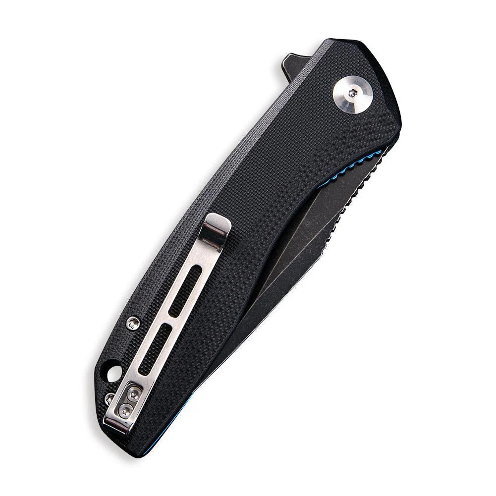 CIVIVI Baklash Flipper Knife G10 Handle (3.5" 9Cr18MoV Blade) C801H - Image 6