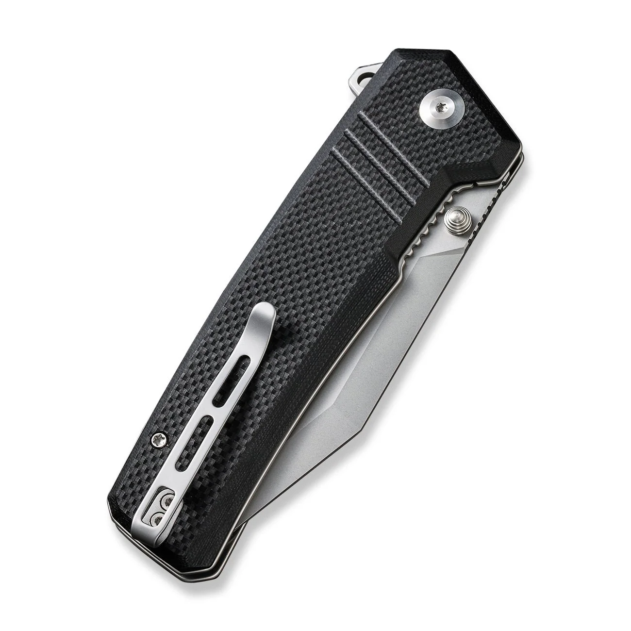 CIVIVI Bhaltair Flipper & Thumb Stud Knife G10 Handle (3.98" 14C28N Blade) C23024-1 - Image 11