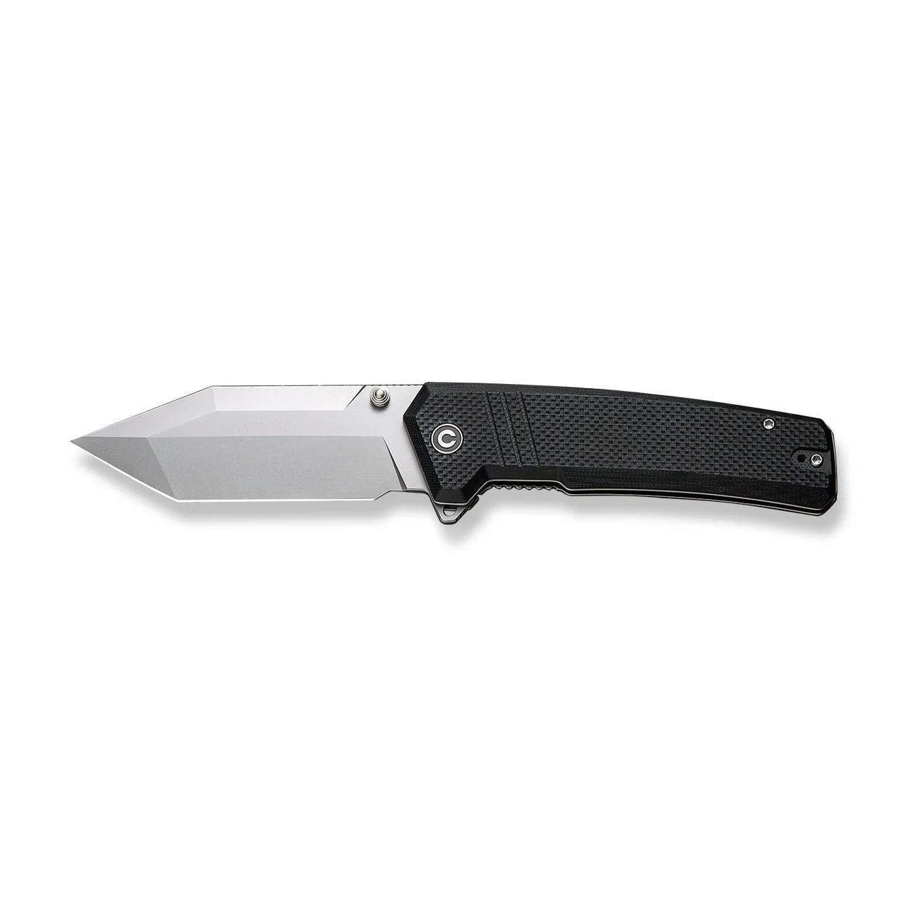 CIVIVI Bhaltair Flipper & Thumb Stud Knife G10 Handle (3.98" 14C28N Blade) C23024-1 - Image 8