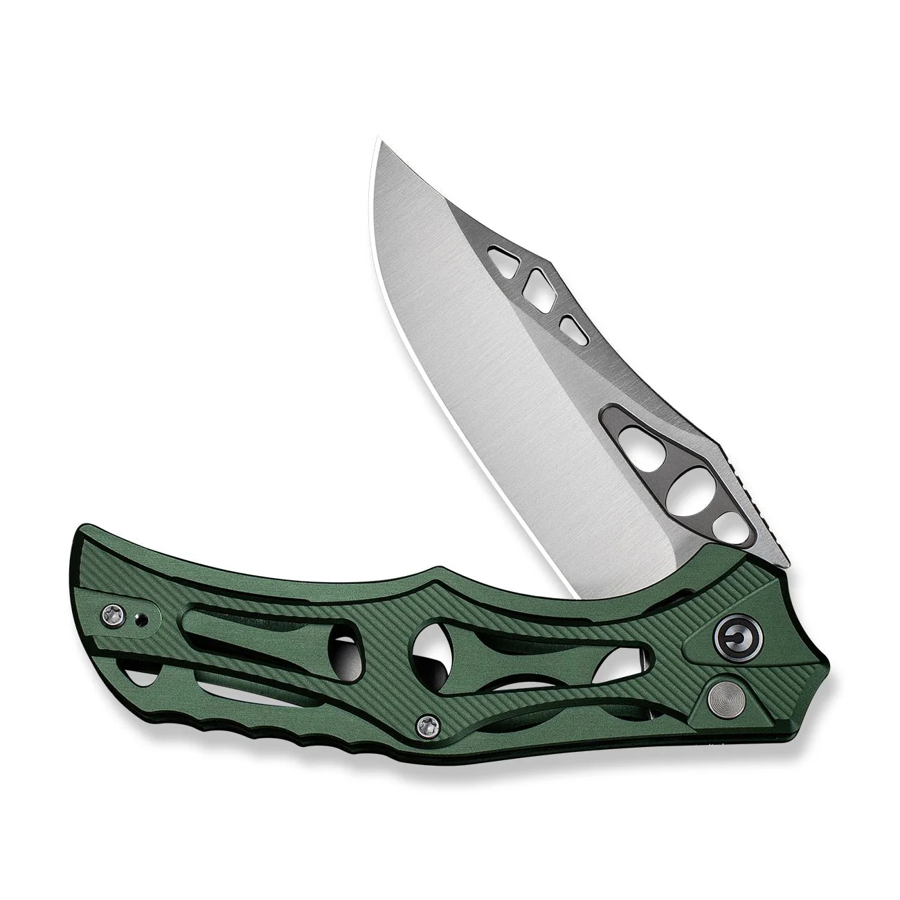 CIVIVI Biophase Flipper & Button Lock Knife Aluminum Handle (3.48" Nitro-V Blade) C23083-1 - Image 10