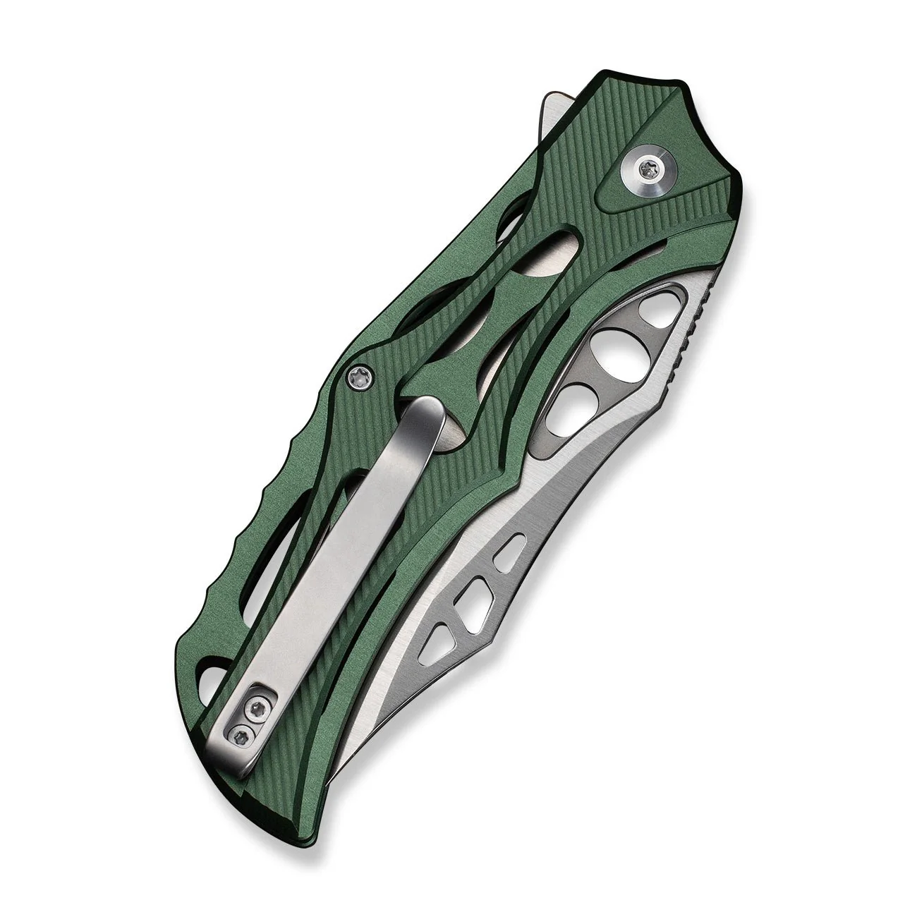 CIVIVI Biophase Flipper & Button Lock Knife Aluminum Handle (3.48" Nitro-V Blade) C23083-1 - Image 12