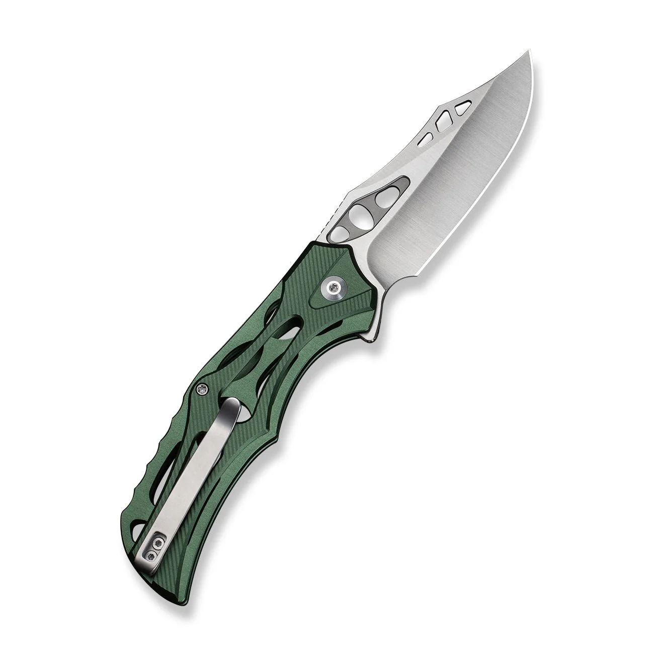 CIVIVI Biophase Flipper & Button Lock Knife Aluminum Handle (3.48" Nitro-V Blade) C23083-1 - Image 7