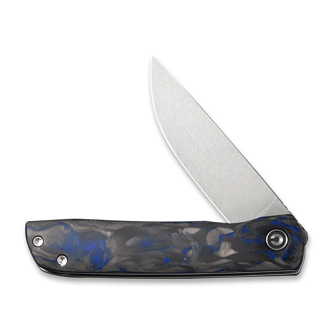 CIVIVI Bo Flipper Knife Carbon Fiber Handle (2.92'' Nitro-V Blade) C20009B-A - Image 4