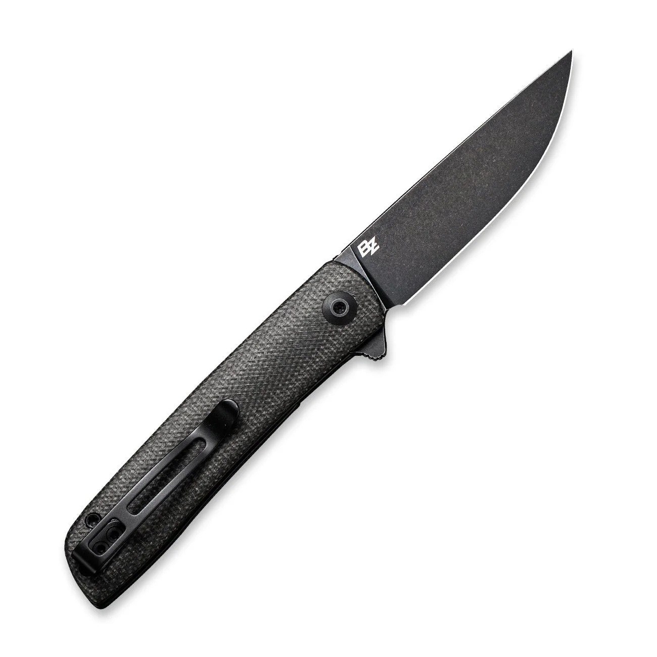 CIVIVI Bo Flipper Knife Micarta Handle (2.92" Nitro-V Blade) C20009B-6 - Image 2