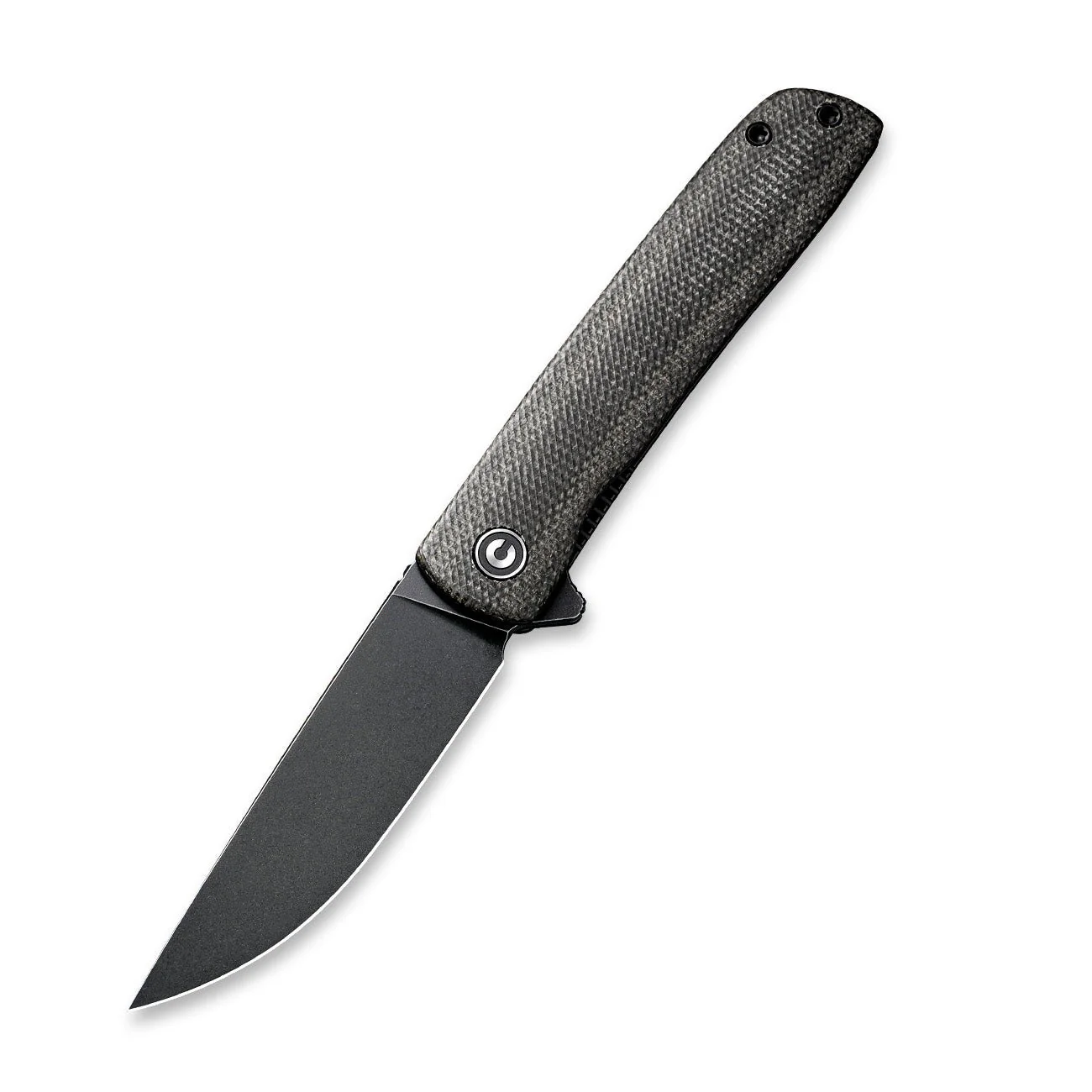 CIVIVI Bo Flipper Knife Micarta Handle (2.92" Nitro-V Blade) C20009B-6 - Image 3
