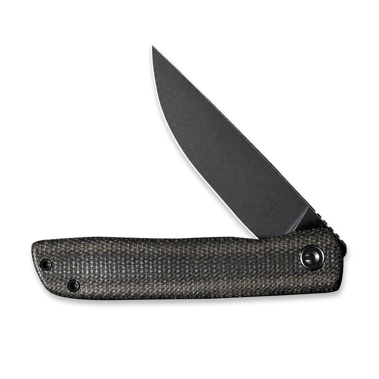 CIVIVI Bo Flipper Knife Micarta Handle (2.92" Nitro-V Blade) C20009B-6 - Image 4
