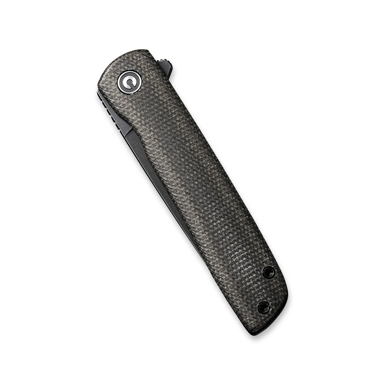 CIVIVI Bo Flipper Knife Micarta Handle (2.92" Nitro-V Blade) C20009B-6 - Image 5