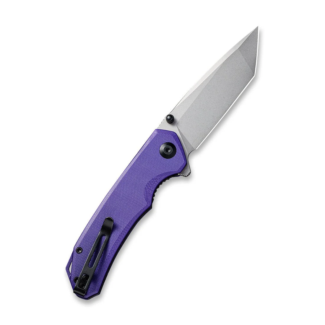 CIVIVI Brazen Flipper & Thumb Stud Knife G10 Handle (3.46" D2 Blade) C2023A - Image 2