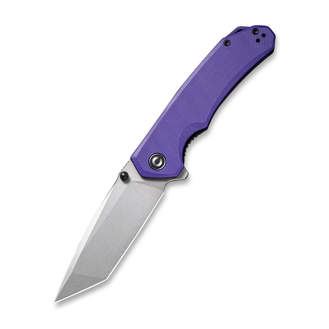 CIVIVI Brazen Flipper & Thumb Stud Knife G10 Handle (3.46" D2 Blade) C2023A - Image 3