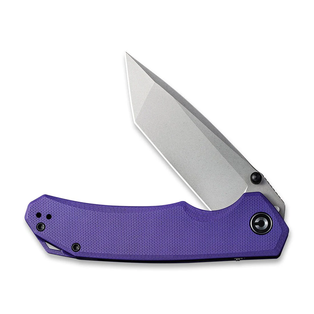 CIVIVI Brazen Flipper & Thumb Stud Knife G10 Handle (3.46" D2 Blade) C2023A - Image 4