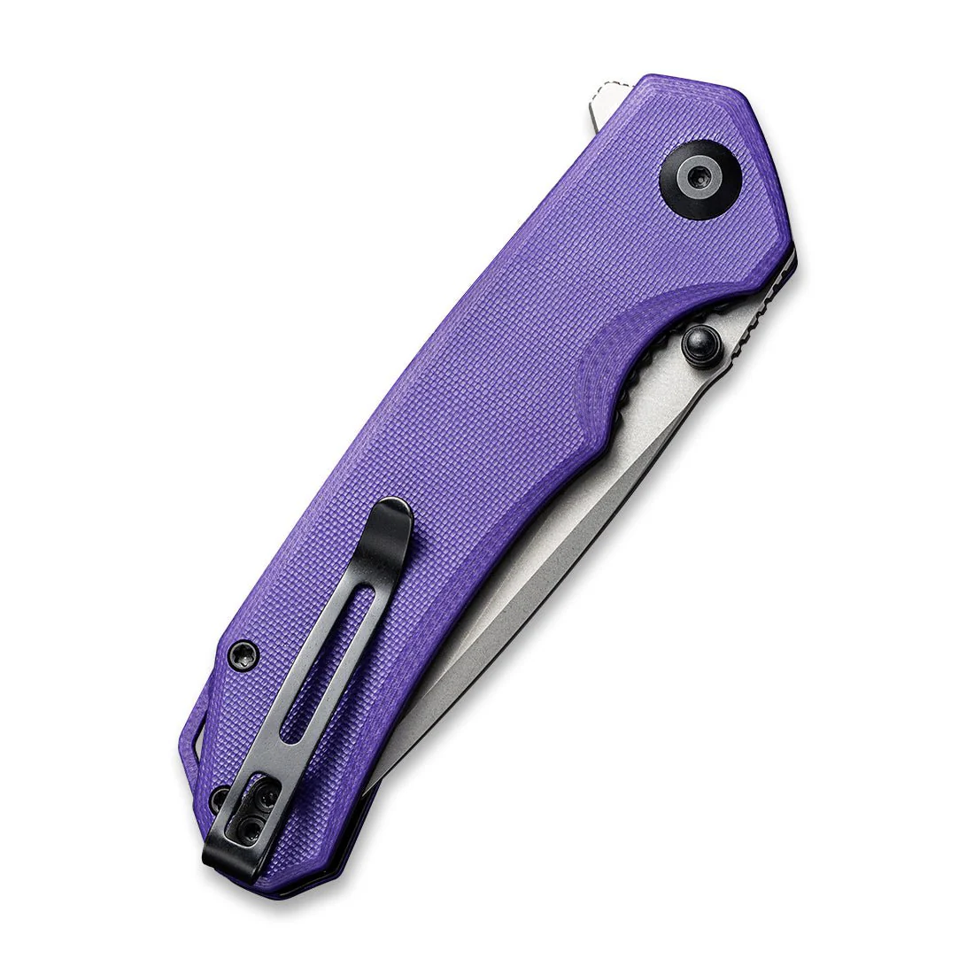 CIVIVI Brazen Flipper & Thumb Stud Knife G10 Handle (3.46" D2 Blade) C2023A - Image 6