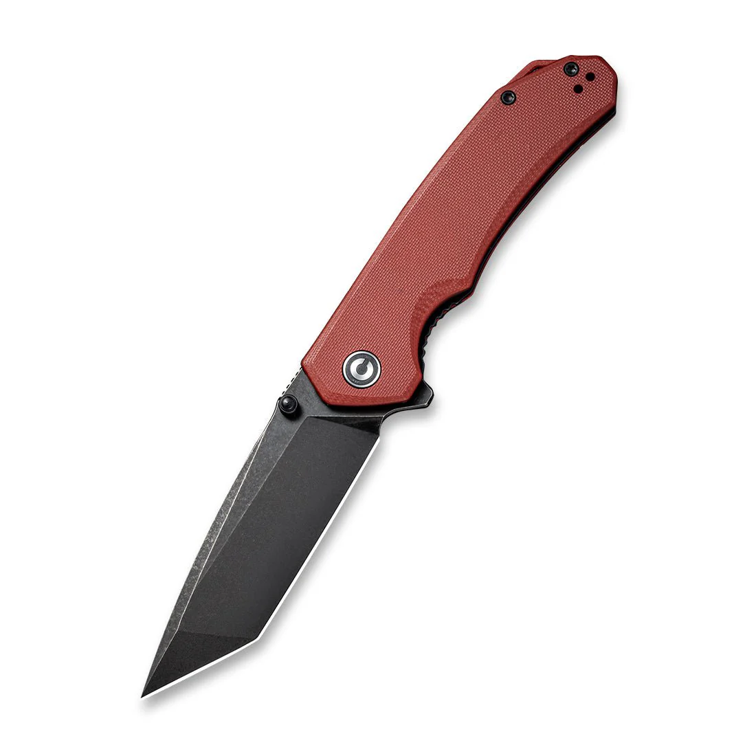 CIVIVI Brazen Flipper & Thumb Stud Knife G10 Handle (3.46" D2 Blade) C2023B - Image 3