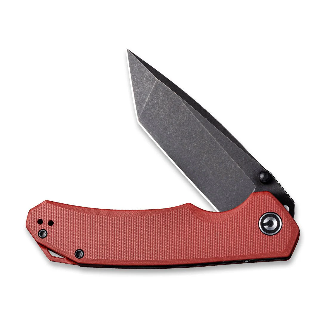 CIVIVI Brazen Flipper & Thumb Stud Knife G10 Handle (3.46" D2 Blade) C2023B - Image 4