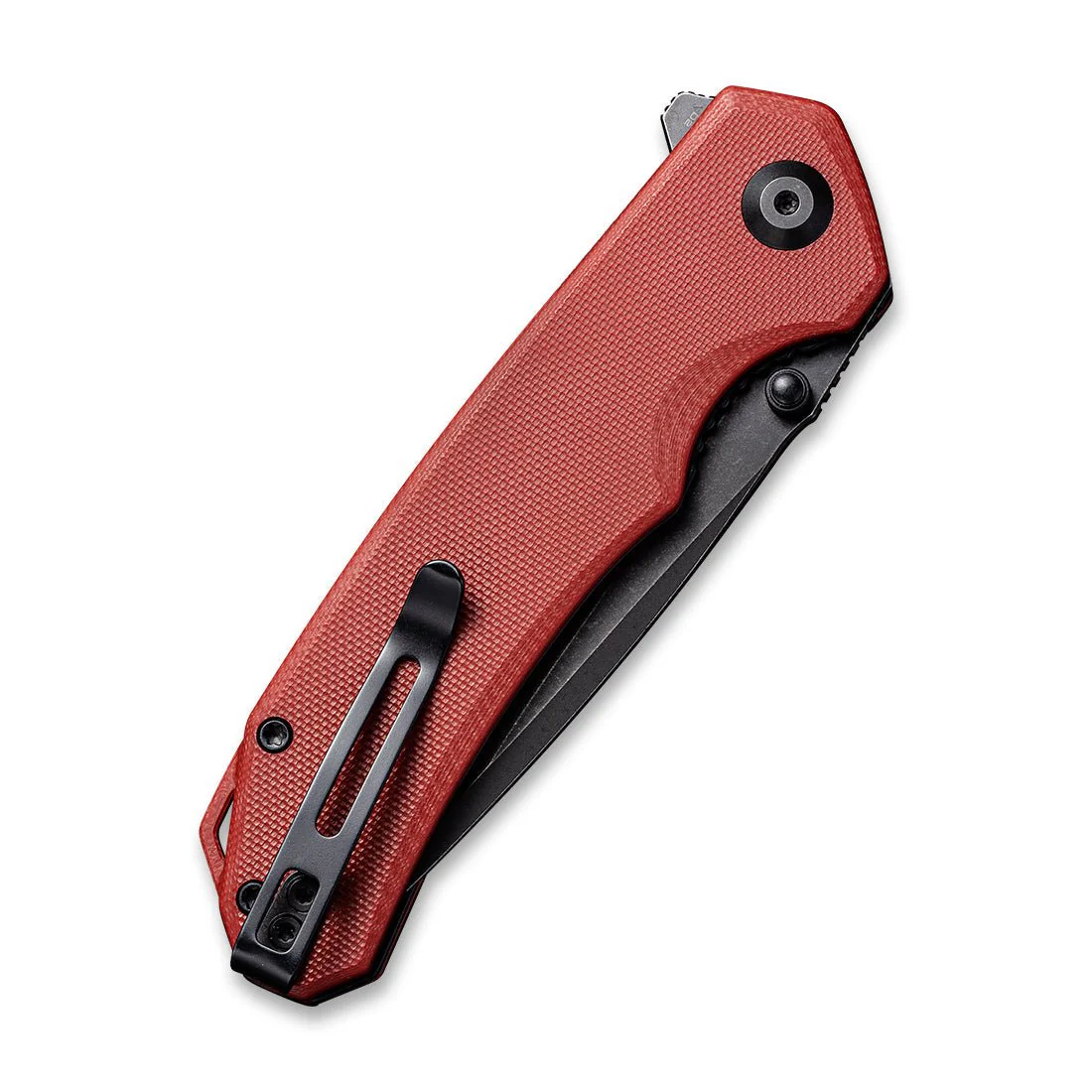 CIVIVI Brazen Flipper & Thumb Stud Knife G10 Handle (3.46" D2 Blade) C2023B - Image 6