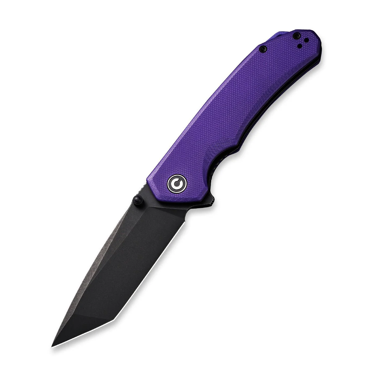 CIVIVI Brazen Flipper & Thumb Stud Knife G10 Handle (3.46" D2 Blade) C2023D - Image 3