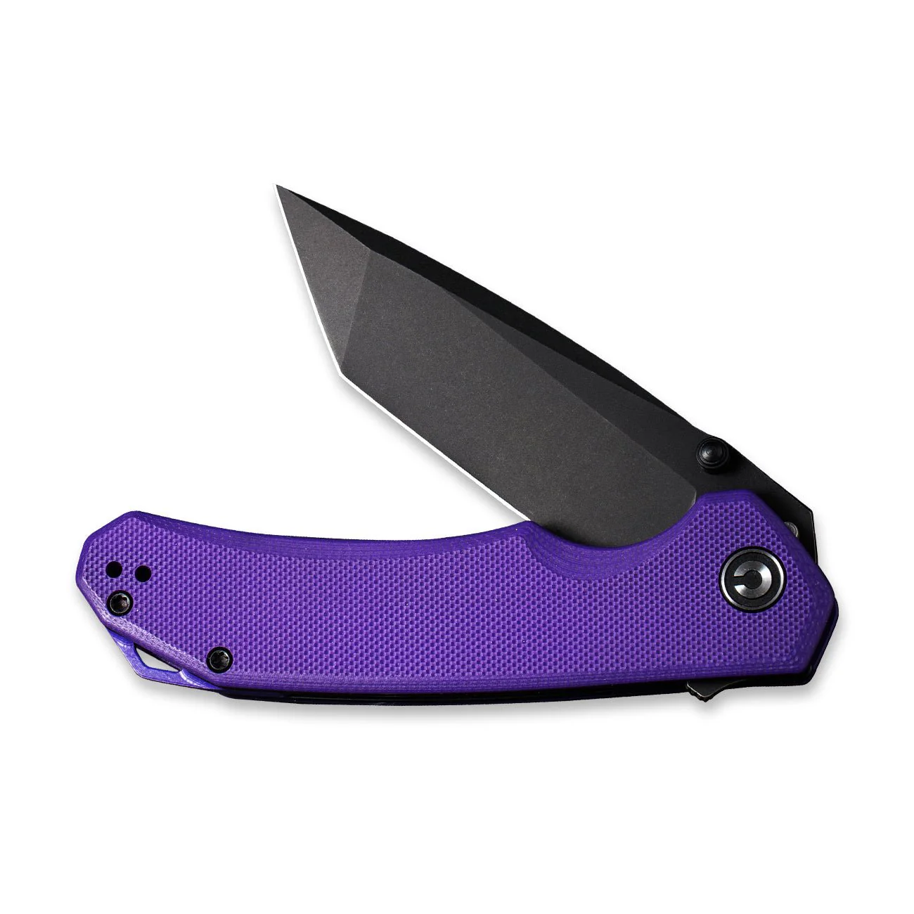 CIVIVI Brazen Flipper & Thumb Stud Knife G10 Handle (3.46" D2 Blade) C2023D - Image 4