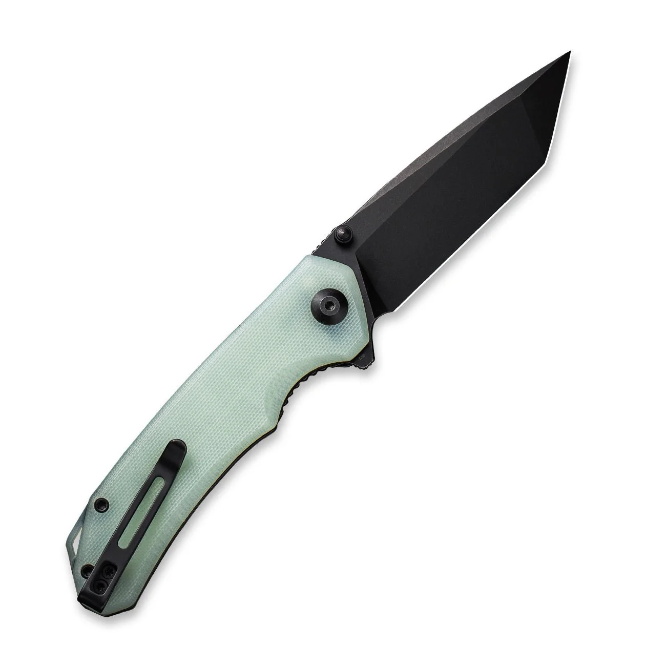 CIVIVI Brazen Flipper & Thumb Stud Knife G10 Handle (3.46" D2 Blade) C2023E - Image 2