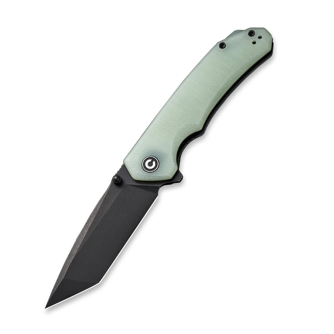 CIVIVI Brazen Flipper & Thumb Stud Knife G10 Handle (3.46" D2 Blade) C2023E - Image 3