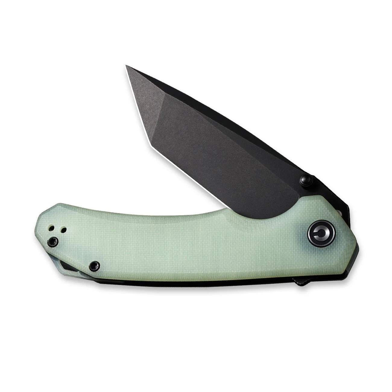 CIVIVI Brazen Flipper & Thumb Stud Knife G10 Handle (3.46" D2 Blade) C2023E - Image 4