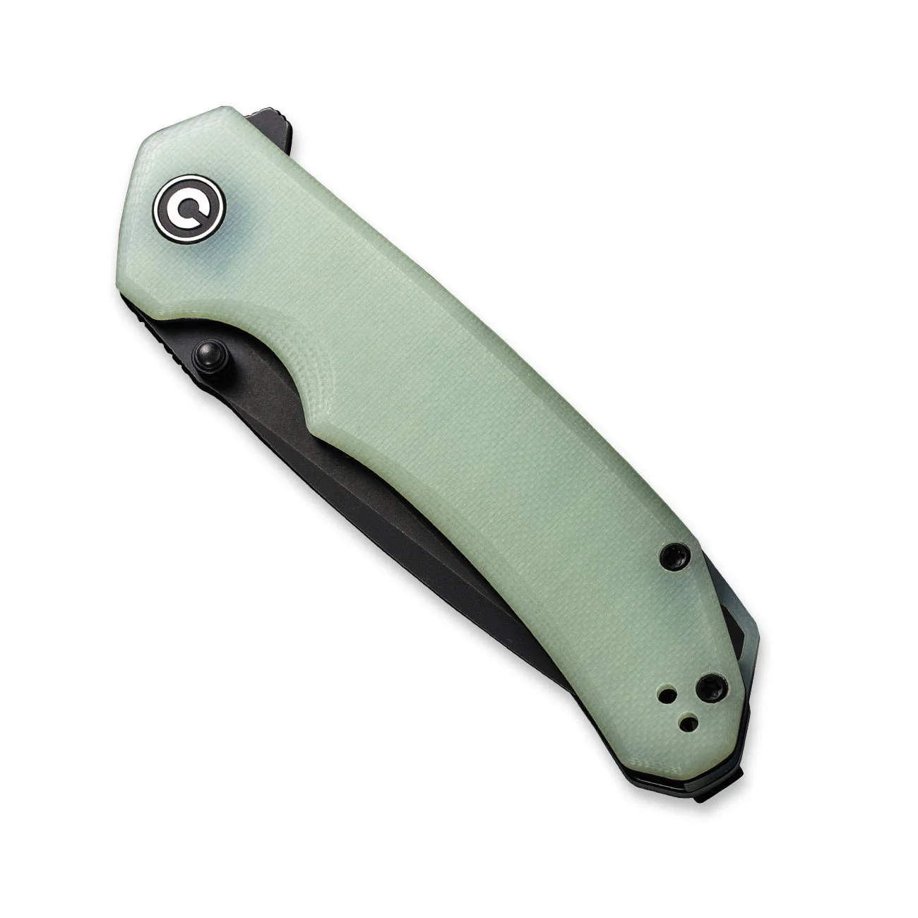 CIVIVI Brazen Flipper & Thumb Stud Knife G10 Handle (3.46" D2 Blade) C2023E - Image 5