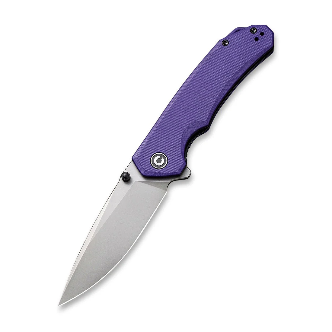 CIVIVI Brazen Flipper & Thumb Stud Knife G10 Handle (3.46" 14C28N Blade) C2102A - Image 3