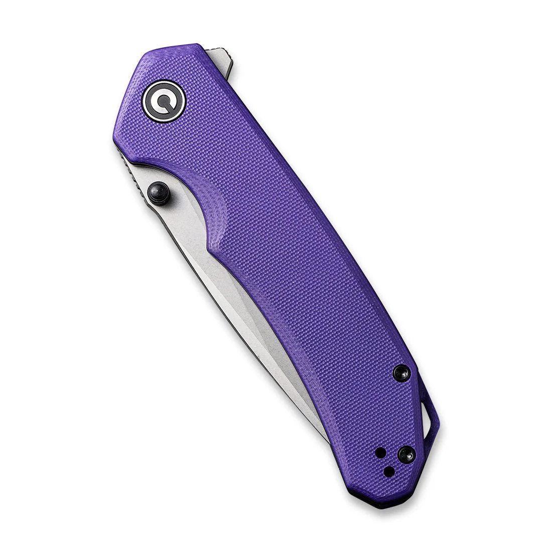 CIVIVI Brazen Flipper & Thumb Stud Knife G10 Handle (3.46" 14C28N Blade) C2102A - Image 5