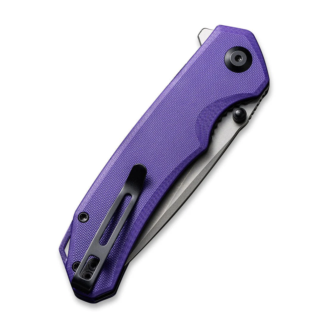 CIVIVI Brazen Flipper & Thumb Stud Knife G10 Handle (3.46" 14C28N Blade) C2102A - Image 6
