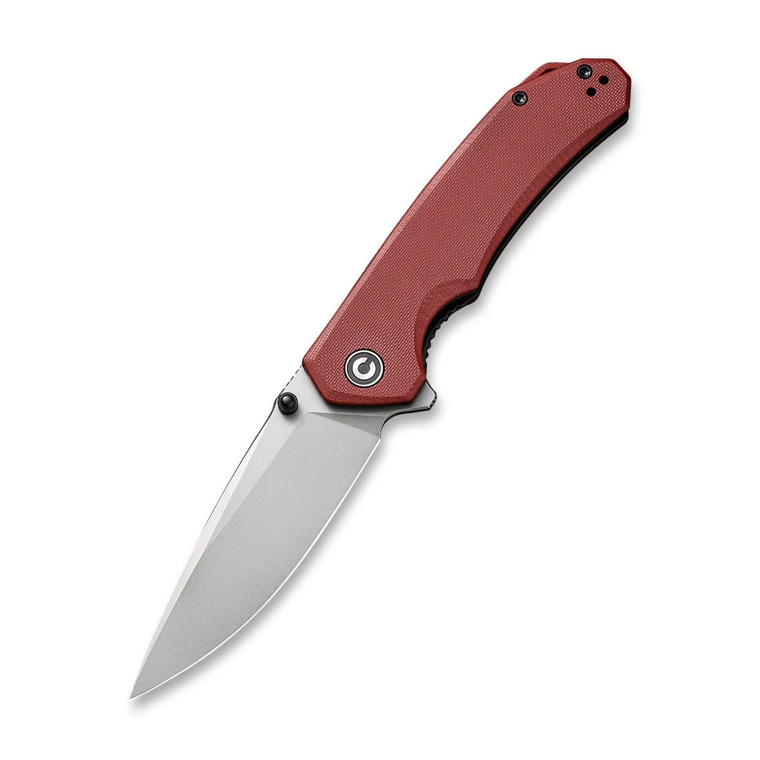 CIVIVI Brazen Flipper & Thumb Stud Knife G10 Handle (3.46" 14C28N Blade) C2102B - Image 3
