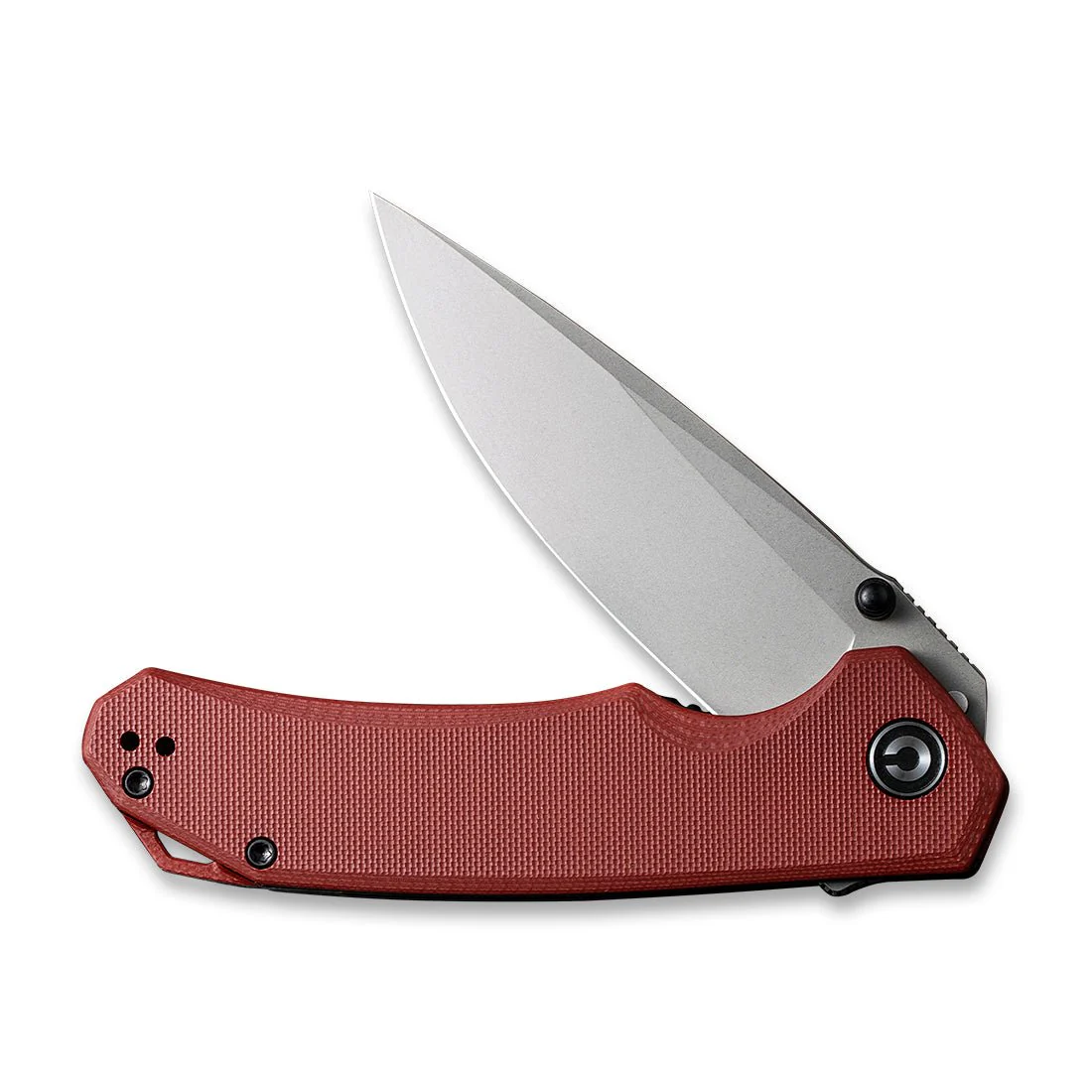 CIVIVI Brazen Flipper & Thumb Stud Knife G10 Handle (3.46" 14C28N Blade) C2102B - Image 4