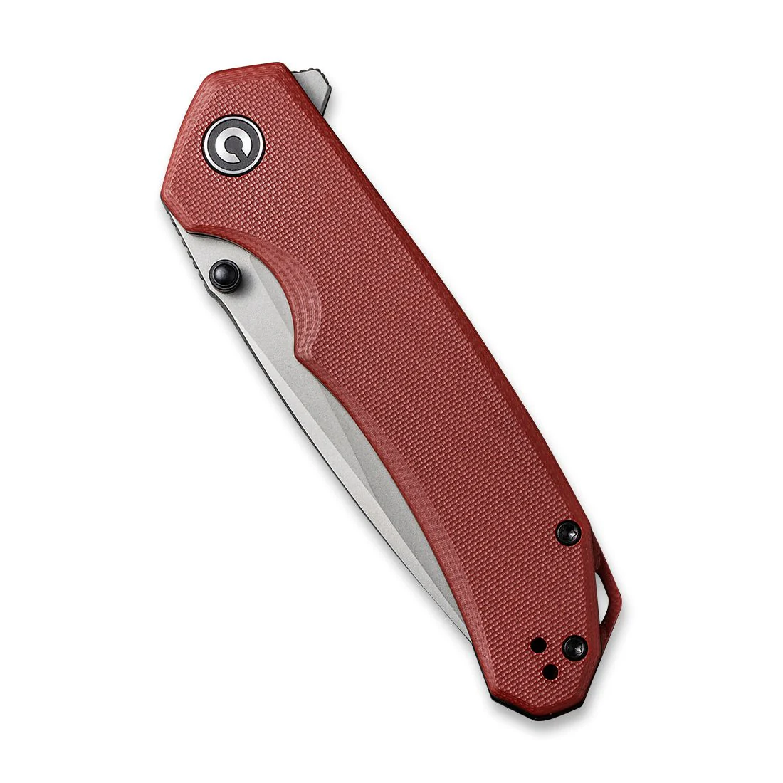 CIVIVI Brazen Flipper & Thumb Stud Knife G10 Handle (3.46" 14C28N Blade) C2102B - Image 5
