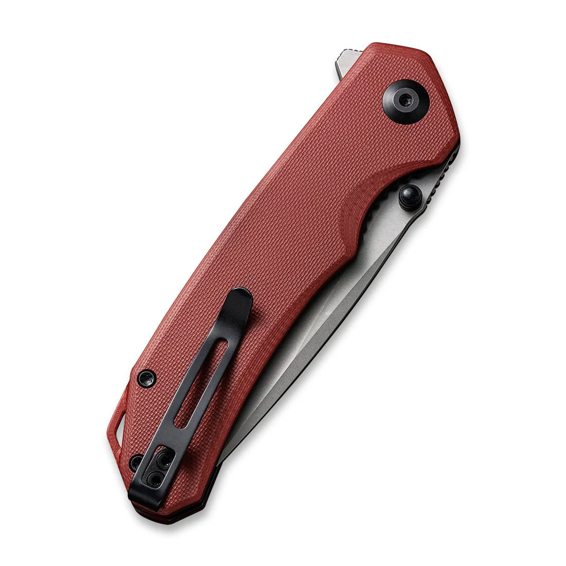 CIVIVI Brazen Flipper & Thumb Stud Knife G10 Handle (3.46" 14C28N Blade) C2102B - Image 6