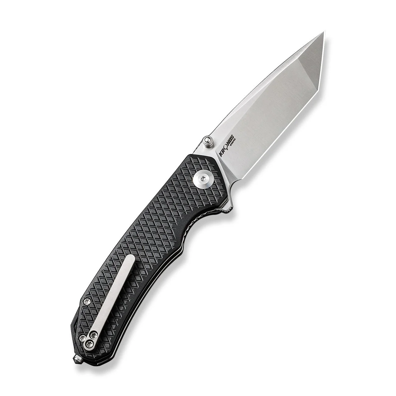 Kronos Knife Company LLC Exclusives SKU - CIVIVI Brazen Kronos Flipper & Thumb Stud Knife PSA-638-1 - Image 2