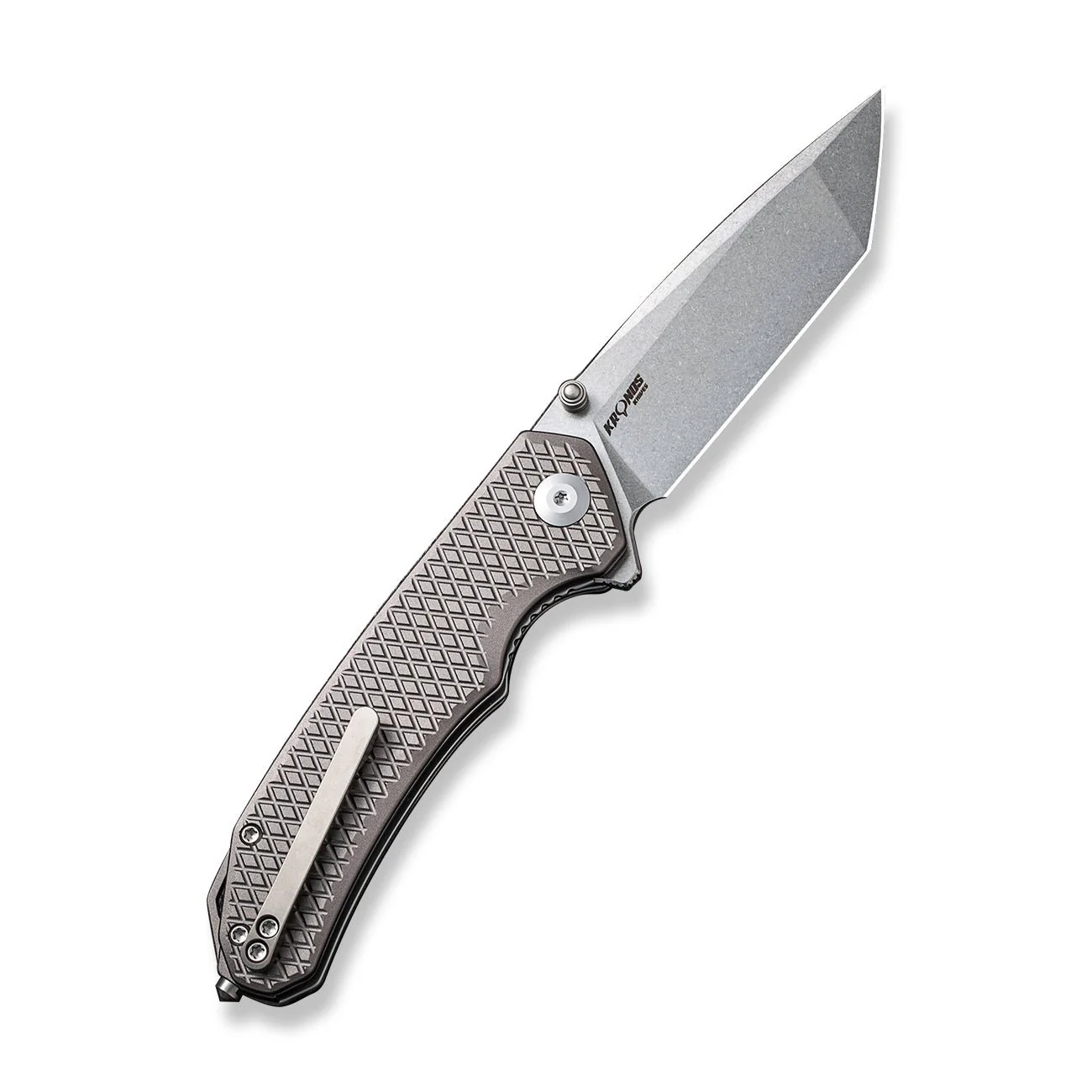 Kronos Knife Company LLC Exclusives SKU - CIVIVI Brazen Kronos Flipper & Thumb Stud Knife PSA-638-3 - Image 2