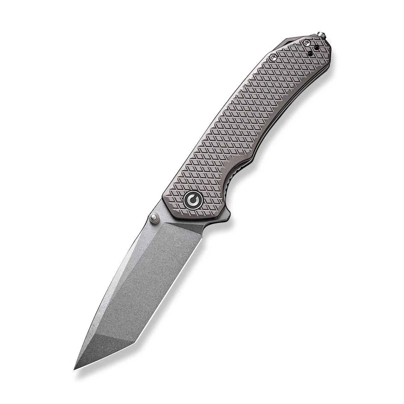 Kronos Knife Company LLC Exclusives SKU - CIVIVI Brazen Kronos Flipper & Thumb Stud Knife PSA-638-3 - Image 3