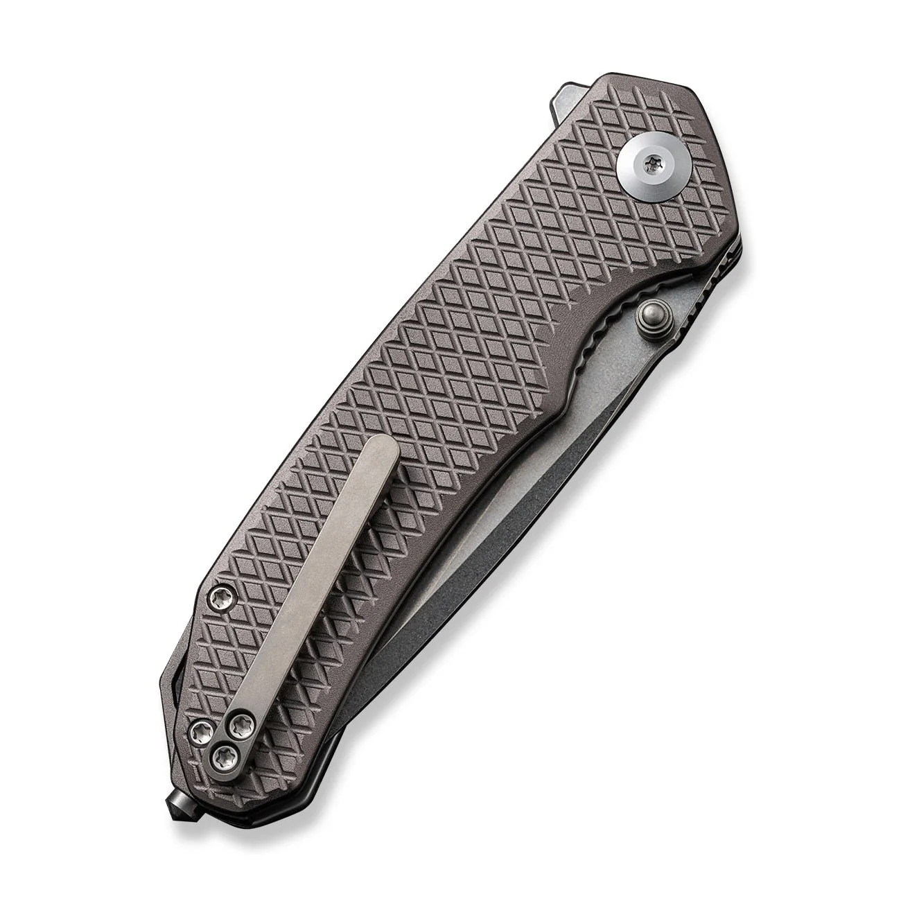 Kronos Knife Company LLC Exclusives SKU - CIVIVI Brazen Kronos Flipper & Thumb Stud Knife PSA-638-3 - Image 7