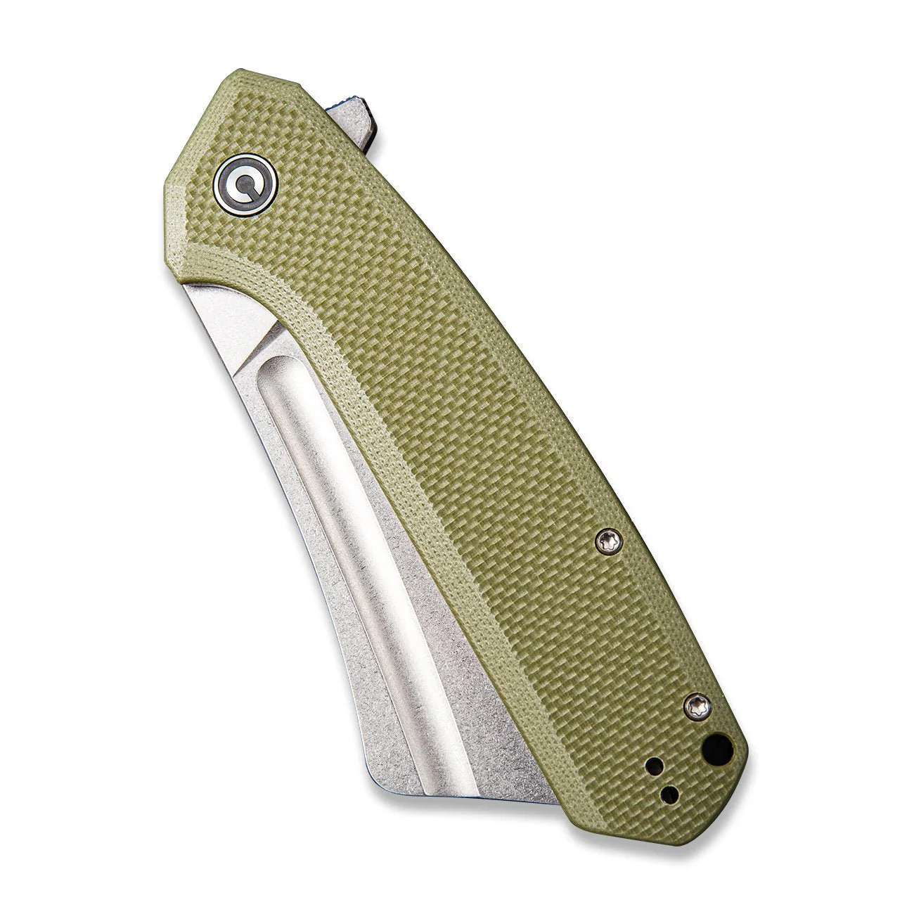 CIVIVI Bullmastiff Flipper Knife G10 Handle (3.83" 9Cr18MoV Blade) C2006A - Image 6
