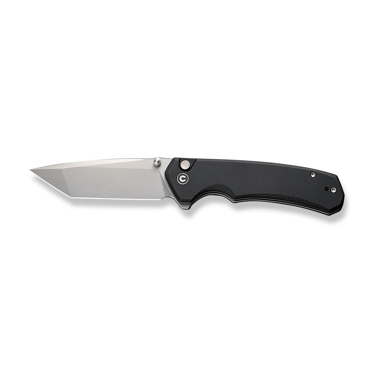 CIVIVI Button Lock Brazen Flipper & Thumb Stud Knife G10 Handle (3.46" 14C28N Blade) C19059C-1 - Image 10