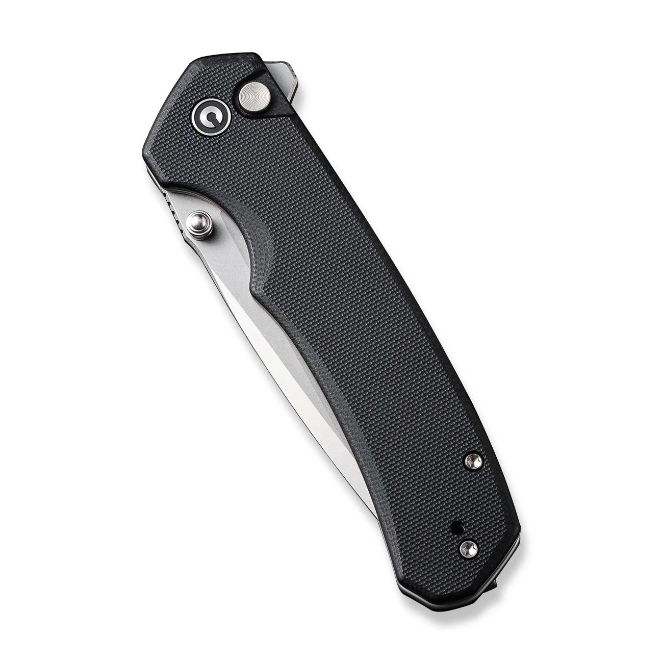 CIVIVI Button Lock Brazen Flipper & Thumb Stud Knife G10 Handle (3.46" 14C28N Blade) C19059C-1 - Image 11