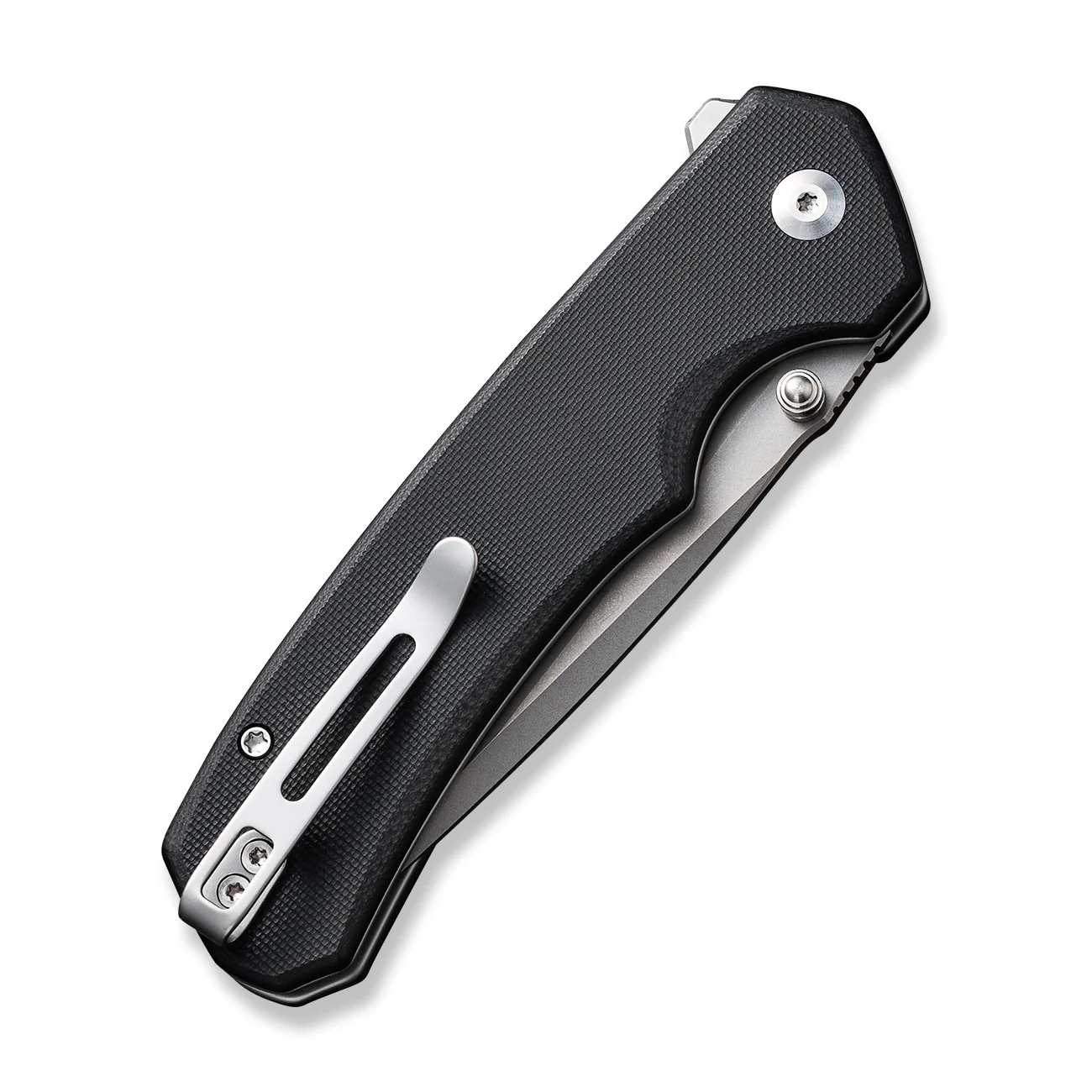 CIVIVI Button Lock Brazen Flipper & Thumb Stud Knife G10 Handle (3.46" 14C28N Blade) C19059C-1 - Image 12