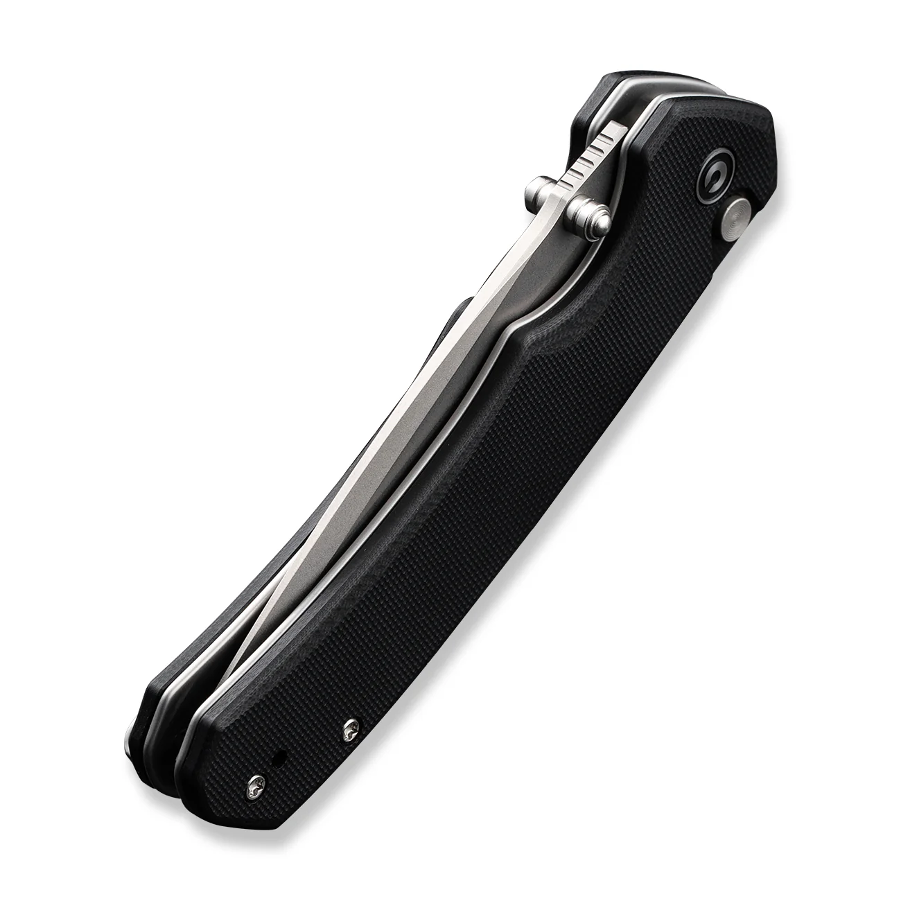 CIVIVI Button Lock Brazen Flipper & Thumb Stud Knife G10 Handle (3.46" 14C28N Blade) C19059C-1 - Image 13