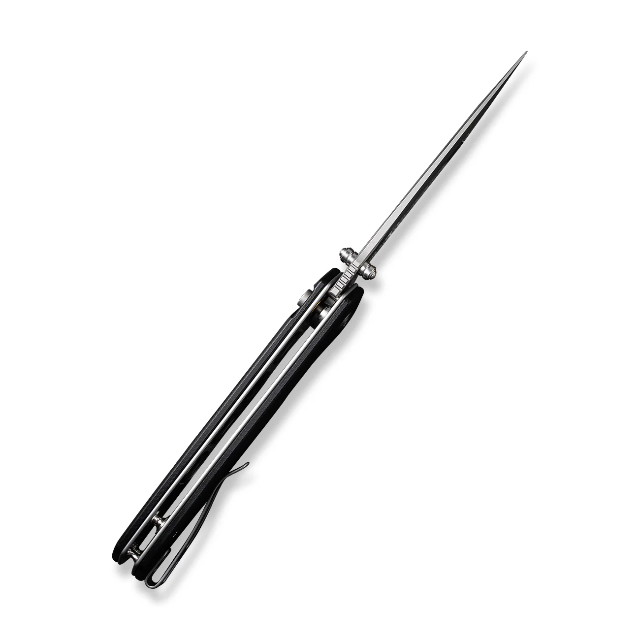 CIVIVI Button Lock Brazen Flipper & Thumb Stud Knife G10 Handle (3.46" 14C28N Blade) C19059C-1 - Image 14