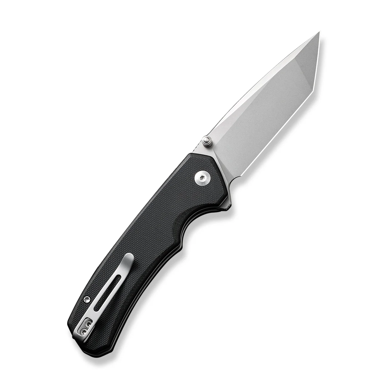 CIVIVI Button Lock Brazen Flipper & Thumb Stud Knife G10 Handle (3.46" 14C28N Blade) C19059C-1 - Image 7