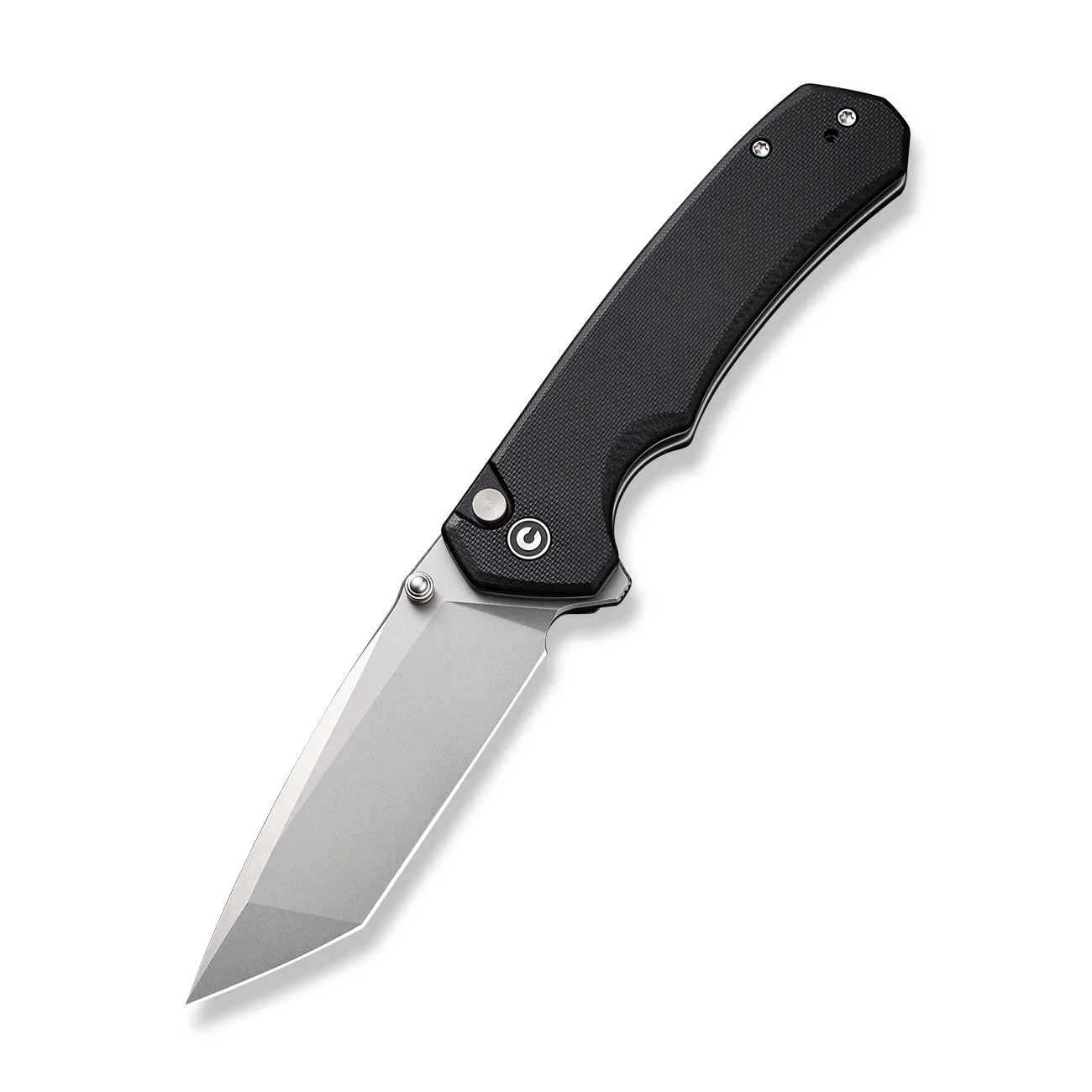 CIVIVI Button Lock Brazen Flipper & Thumb Stud Knife G10 Handle (3.46" 14C28N Blade) C19059C-1 - Image 8