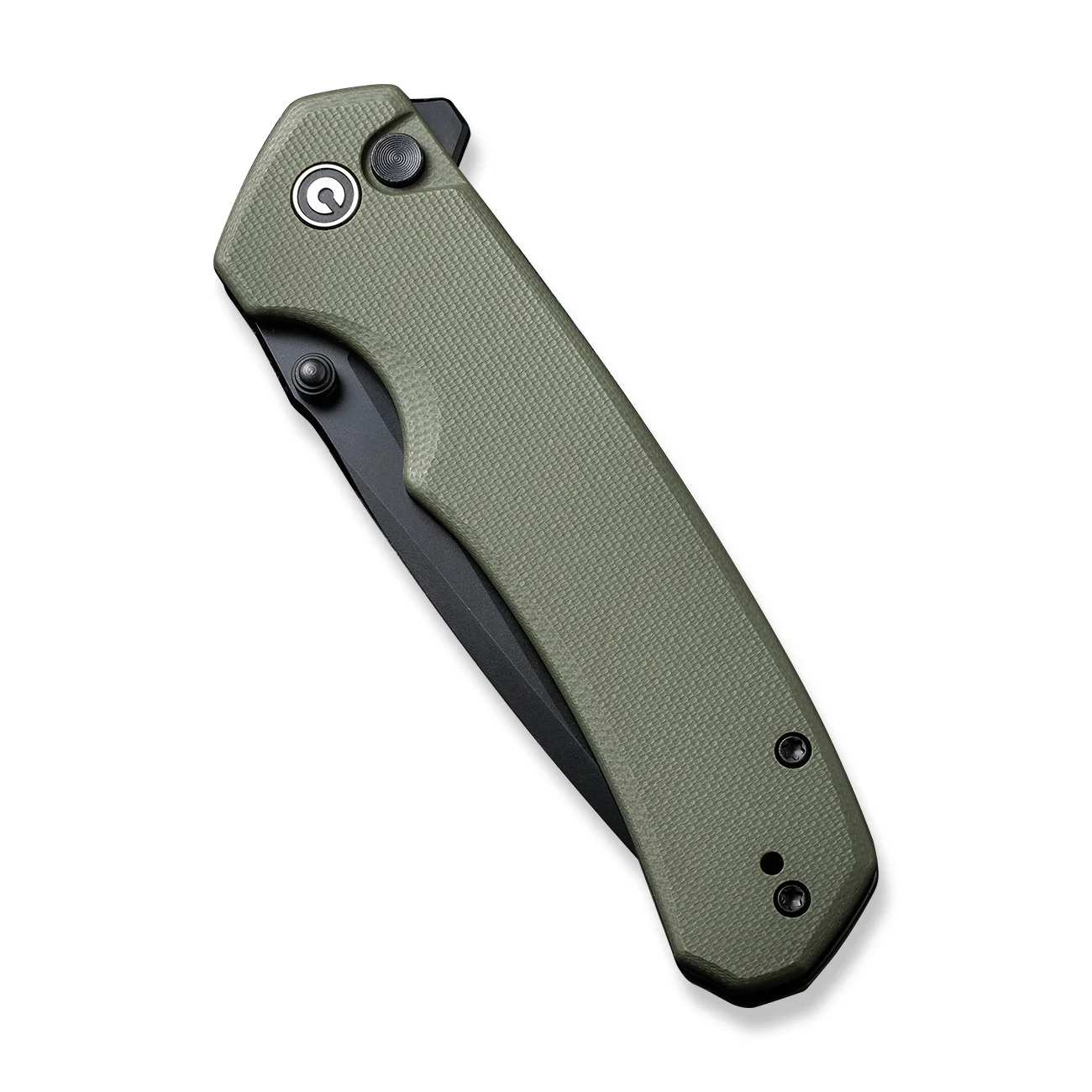 CIVIVI Button Lock Brazen Flipper & Thumb Stud Knife G10 Handle (3.46" 14C28N Blade) C19059C-2 - Image 11