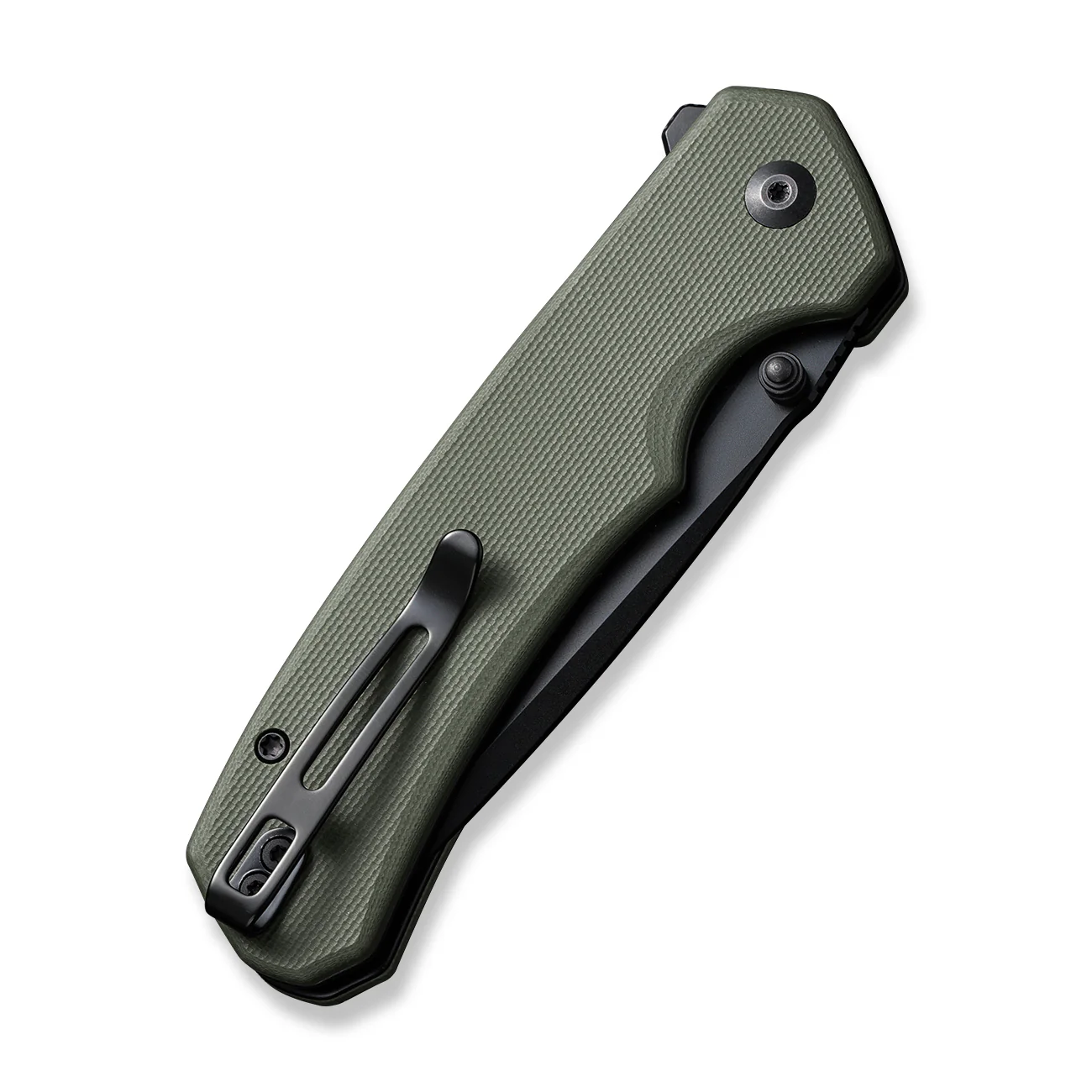 CIVIVI Button Lock Brazen Flipper & Thumb Stud Knife G10 Handle (3.46" 14C28N Blade) C19059C-2 - Image 12