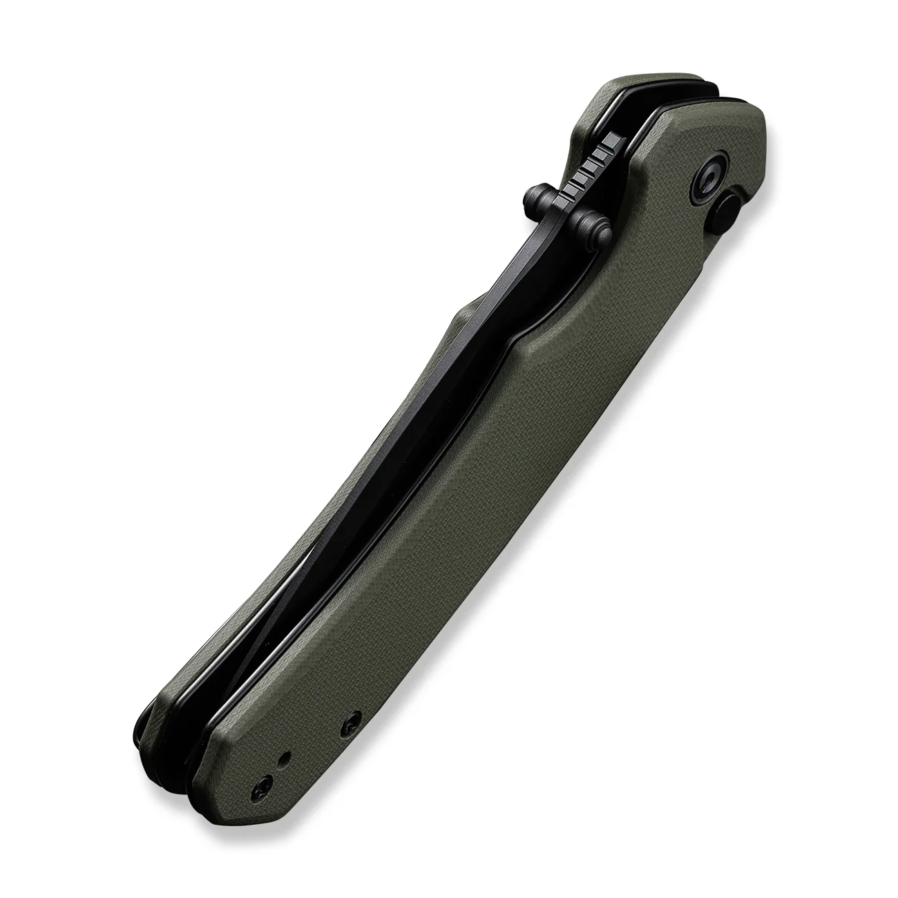 CIVIVI Button Lock Brazen Flipper & Thumb Stud Knife G10 Handle (3.46" 14C28N Blade) C19059C-2 - Image 13