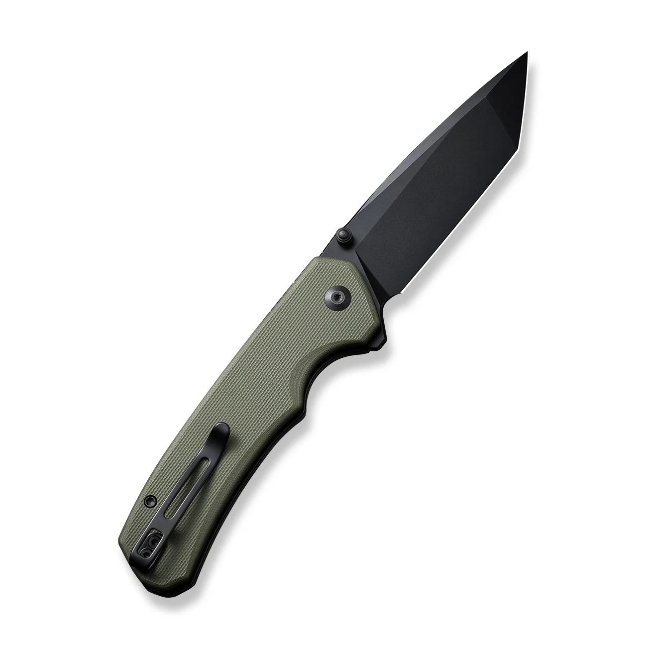 CIVIVI Button Lock Brazen Flipper & Thumb Stud Knife G10 Handle (3.46" 14C28N Blade) C19059C-2 - Image 7