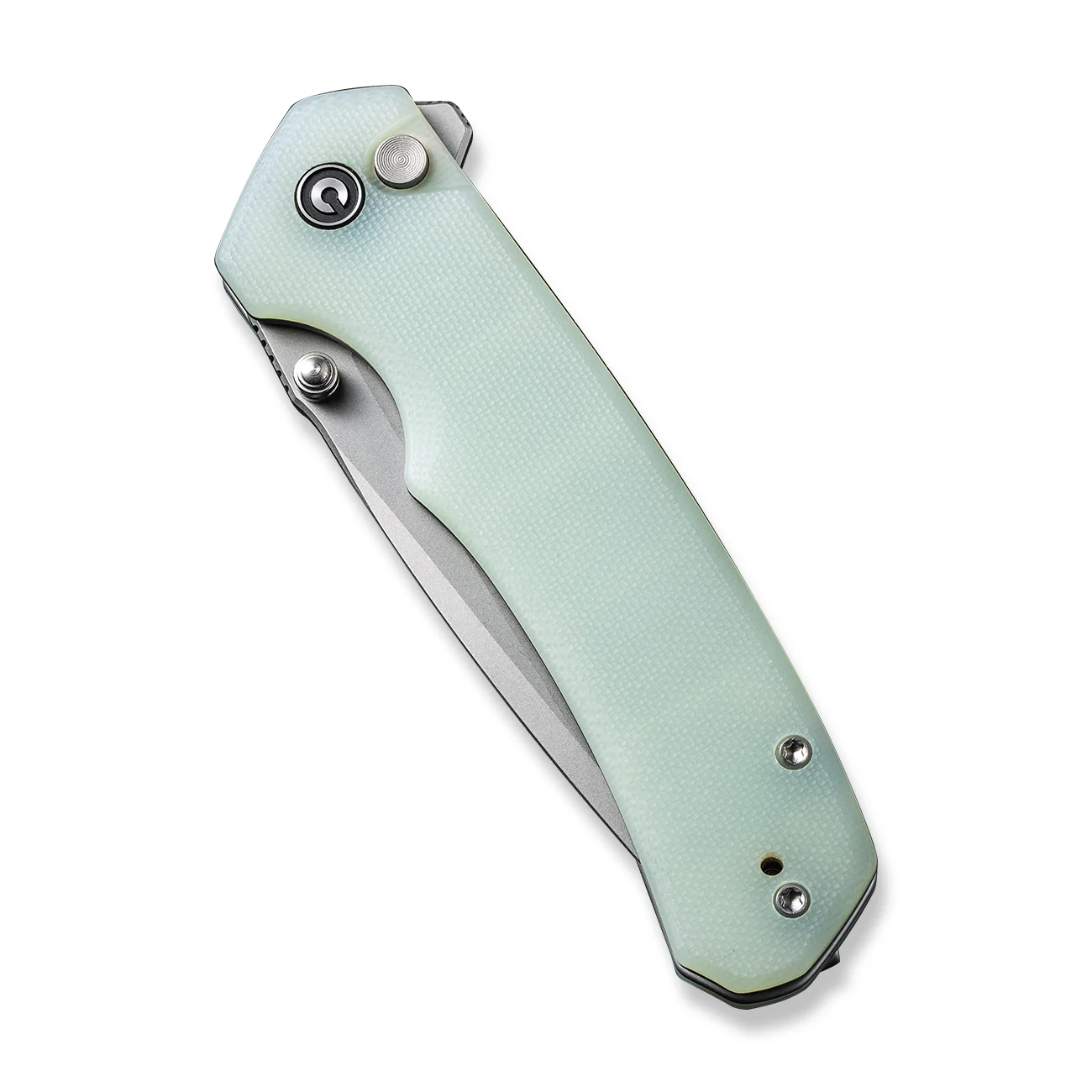 CIVIVI Button Lock Brazen Flipper & Thumb Stud Knife G10 Handle (3.46" 14C28N Blade) C19059C-3 - Image 11