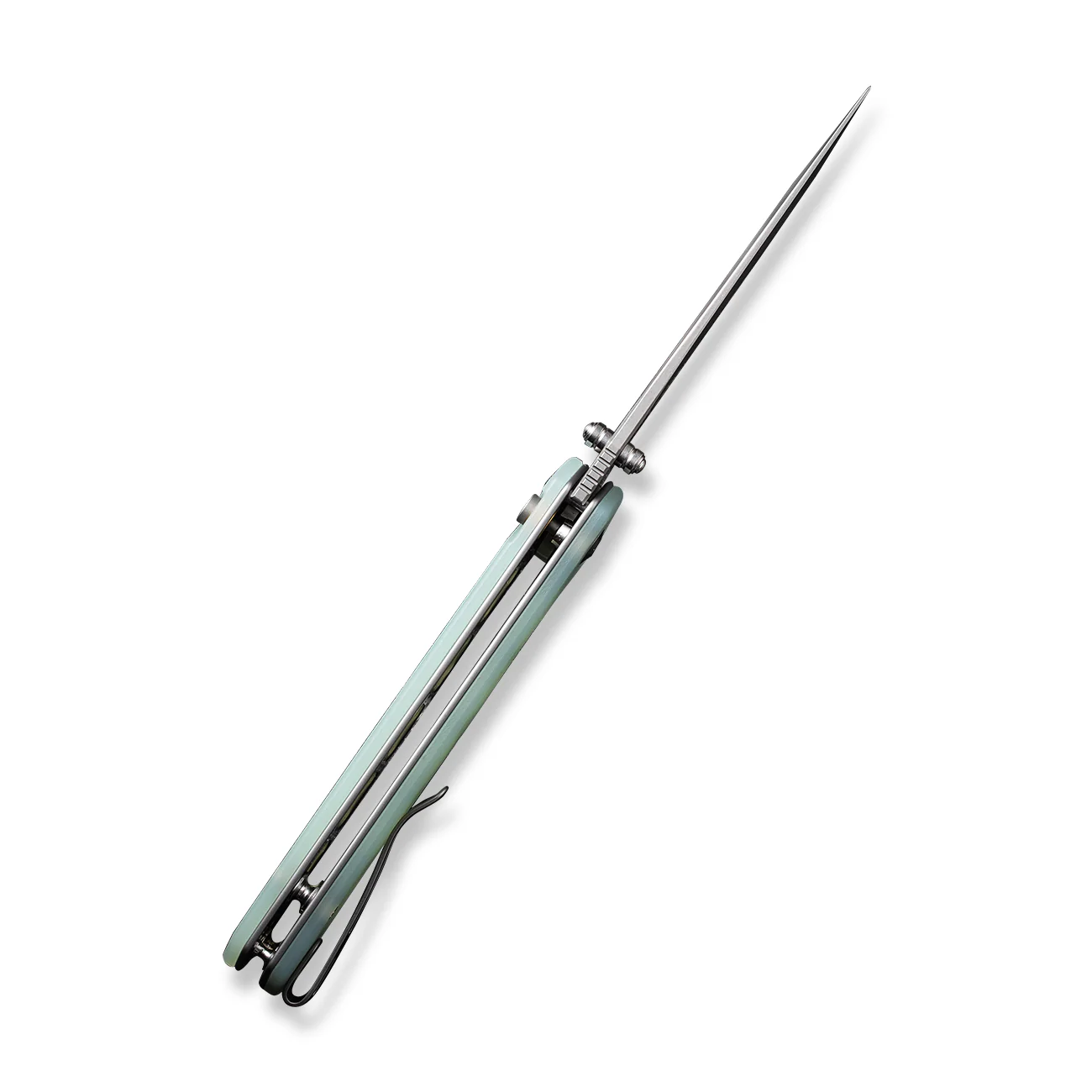 CIVIVI Button Lock Brazen Flipper & Thumb Stud Knife G10 Handle (3.46" 14C28N Blade) C19059C-3 - Image 14